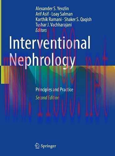 [AME]Interventional Nephrology: Principles and Practice, 2nd Edition (Original PDF)