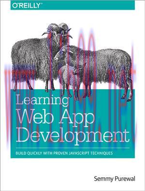[SAIT-Ebook]Learning Web App Development