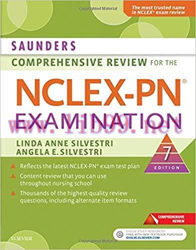 [PDF]Saunders Comprehensive Review for the NCLEX-PN Examination 7th Edition