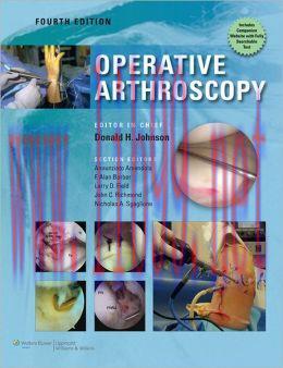 [AME]Operative Arthroscopy, 4th Edition (ORIGINAL PDF from_ Publisher)