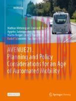 [PDF]AVENUE21. Planning and Policy Considerations for an Age of Automated Mobility