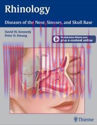 [AME]Rhinology: Diseases of the Nose, Sinuses, and Skull Base (Original PDF)