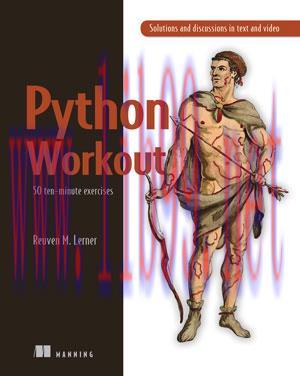 [SAIT-Ebook]Python Workout