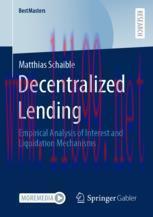 [PDF]Decentralized Lending: Empirical Analysis of Interest and Liquidation Mechanisms