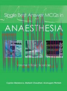 [AME]Single Best Answer MCQs in Anaesthesia: Basic Sciences (Original PDF)
