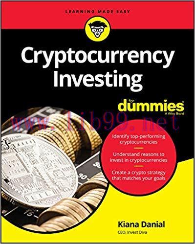 Cryptocurrency Investing For Dummies 1st Edition,