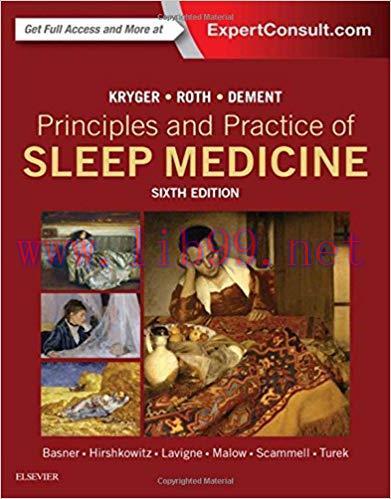 [PDF]Principles and Practice of Sleep Medicine 6e