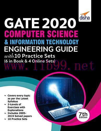 [FOX-Ebook]GATE 2020 Computer Science & Information Technology Guide with 10 Practice Sets, 7th...