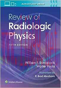 [AME]Review of Radiologic Physics, 5th Edition (EPUB)