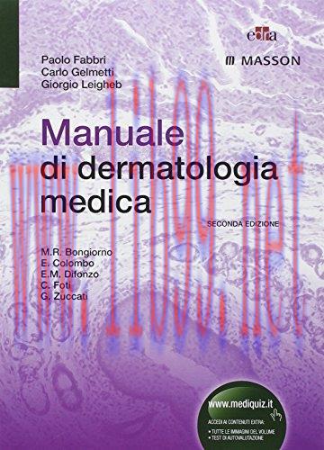 [AME]Manuale di dermatologia medica, 2nd edizione (EPUB)