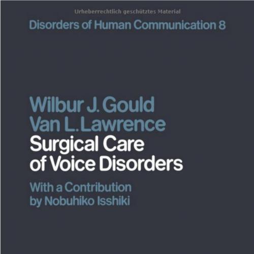 Surgical Care of Voice Disorders