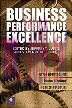(PDF)Business Performance Excellence (Key Concepts) 1st Edition