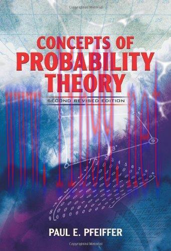 [FOX-Ebook]Concepts of Probability Theory: 2nd Edition