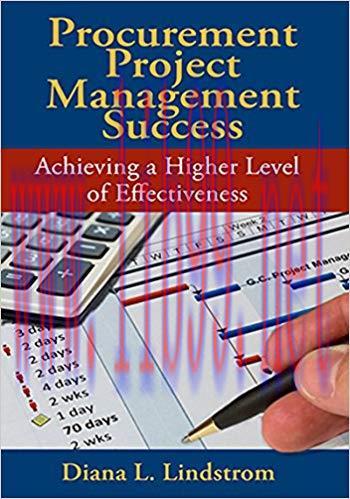 Procurement Project Management Success: Achieving a Higher Level of Effectiveness
