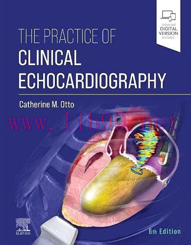 [AME]The Practice of Clinical Echocardiography, 6th edition (651 Videos, Well Organized)