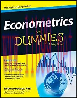 (PDF)Econometrics For Dummies