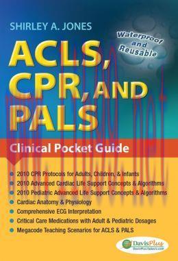[AME]ACLS, CPR, and PALS: Clinical Pocket Guide