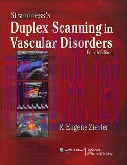 [AME]Strandness&rsquo;s Duplex Scanning in Vascular Disorders, 4th Edition