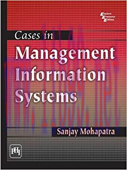 (PDF)Cases in Management Information Systems