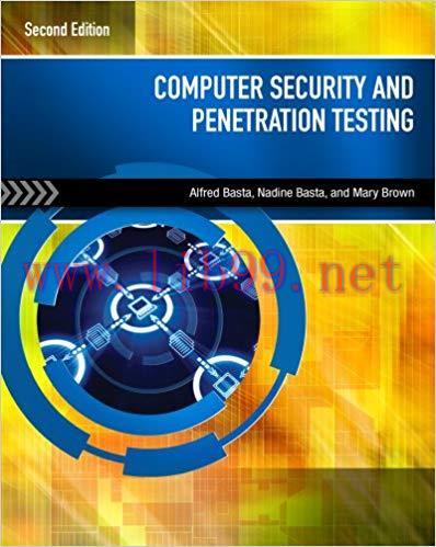 Computer Security and Penetration Testing 2nd Edition,
