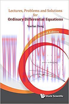 Lectures, Problems and Solutions for Ordinary Differential Equations 2nd Edition,