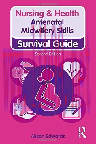[AME]Antenatal Midwifery Skills: Survival Guide (Nursing and Health Survival Guides) (Original ...