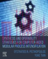 [PDF]Synthesis and Operability Strategies for Computer-Aided Modular Process Intensification