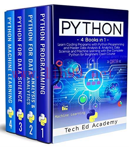 [FOX-Ebook]PYTHON: Learn Coding Programs with Python Programming and Master Data Analysis & Ana...