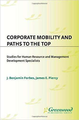 (PDF)Corporate Mobility and Paths to the Top Studies for Human Resource and Management Developm...