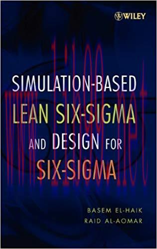 (PDF)Simulation-based Lean Six-Sigma and Design for Six-Sigma: Problem Solving and Continuous I...