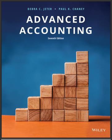 （TB）Advanced Accounting, 7th Edition by Debra C. Jeter 80元.zip