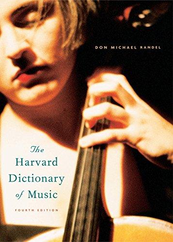 (PDF)The Harvard Dictionary of Music