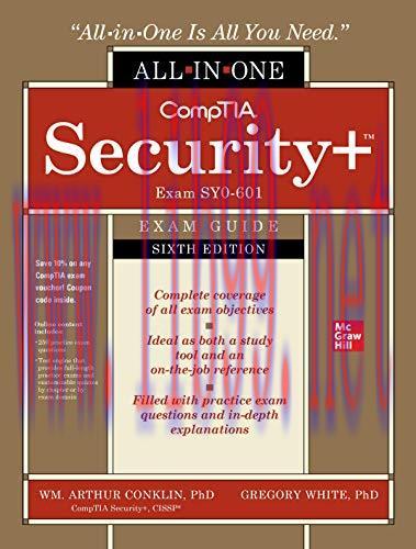 [FOX-Ebook]CompTIA Security+ All-in-One Exam Guide, 6th Edition (Exam SY0-601))