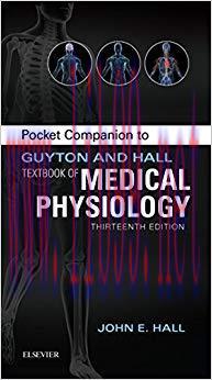 (PDF)Pocket Companion to Guyton & Hall Textbook of Medical Physiology E-Book (Guyton Physiology...