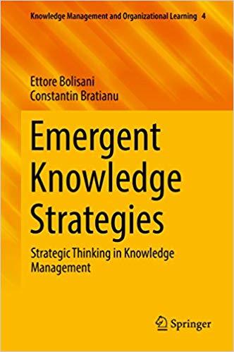 (PDF)Emergent Knowledge Strategies Strategic Thinking in Knowledge Management (Knowledge Manage...