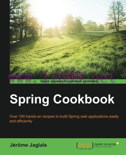 [FOX-Ebook]Spring Cookbook