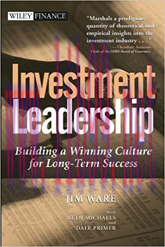 (PDF)Investment Leadership: Building a Winning Culture for Long-Term Success (Wiley Finance Boo...