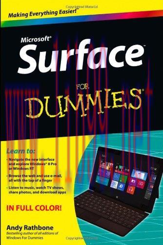 [FOX-Ebook]Surface For Dummies