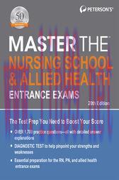 [AME]Master the Nursing School & Allied Health Entrance Exams, 20th Edition (EPUB)