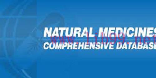 [AME]Natural Medicines Comprehensive Database (1-year Subscription)