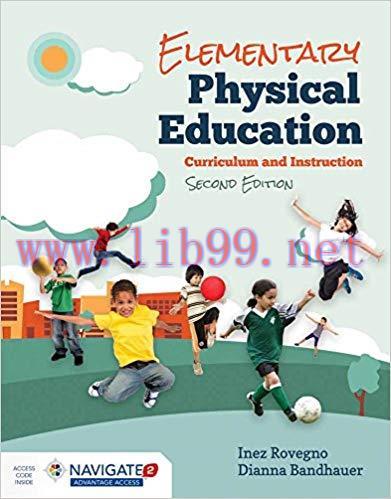 [PDF]Elementary Physical Education 2nd Edition