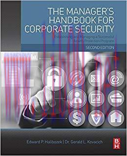 (PDF)The Manager&rsquo;s Handbook for Corporate Security: Establishing and Managing a Successful Asse...