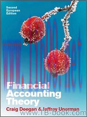 (PDF)Financial Accounting Theory 2nd UK Edition by Craig Deegan