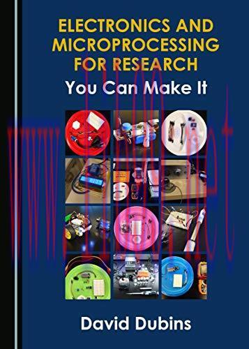 [FOX-Ebook]Electronics and Microprocessing for Research
