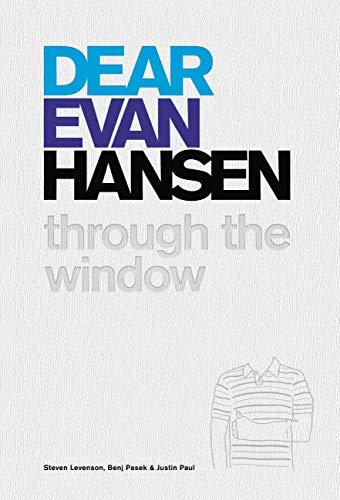 (PDF)Dear Evan Hansen Through the Window