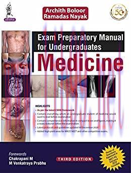 [AME]Exam Preparatory Manual For Undergraduates Medicine, 3rd Edition (Original PDF)
