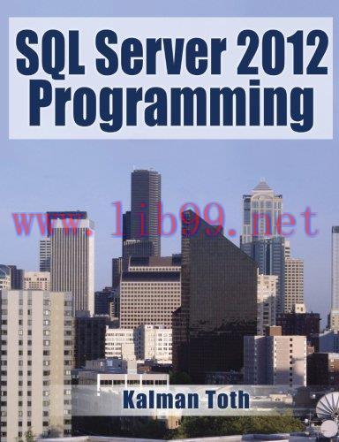 [FOX-Ebook]SQL Server 2012 Programming