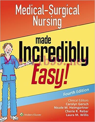 [AME]Medical-Surgical Nursing Made Incredibly Easy!, 4th Edition (EPUB)