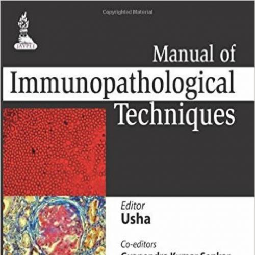 Manual of Immunopathological Techniques 1st Edition
