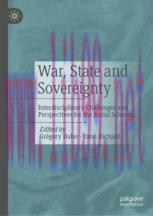 [PDF]War, State and Sovereignty: Interdisciplinary Challenges and Perspectives for the Social S...